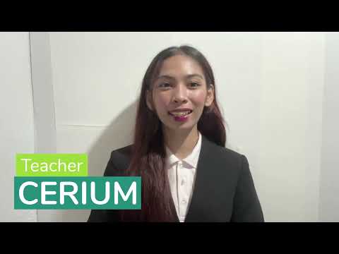 Ceriumのプロフィール動画