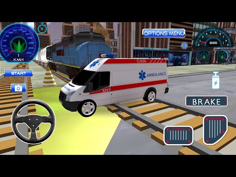 Crazy Ambulance in Rescue the Emergency New (2020) - Android Gameplay
