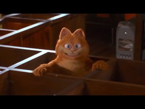 Garfield (2004) - Garfield Unintentionally Destroys The House/Gets Kicked Out