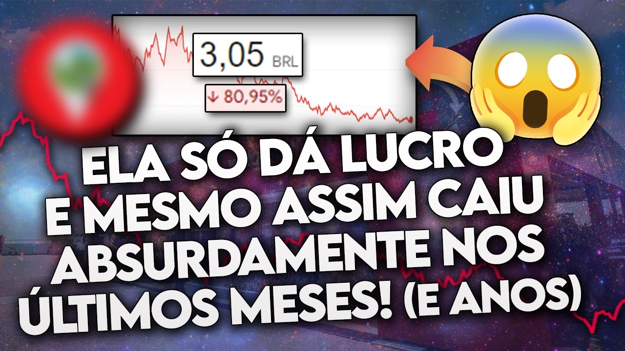 Estão MUITO BARATAS? 3 AÇÕES que QUERO COLOCAR na MINHA CARTEIRA! (O que eu VI NELAS?)