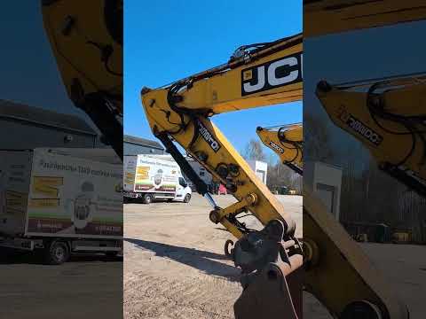 JCB JS210LC, excavator
