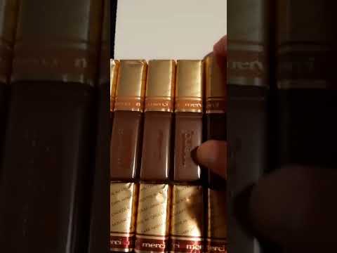 SATISFYING CHOCOLATE MERCI ‼️ 4 FLAVORS INSIDE ‼️😍🤩 CHECK THIS OUT  ‼️  #short