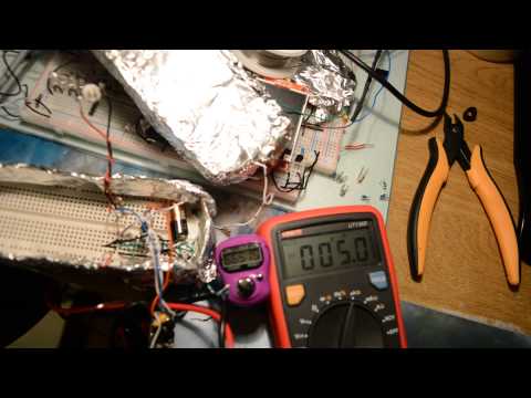 500nA BPW34 PIN diode nuclear radiation detector update