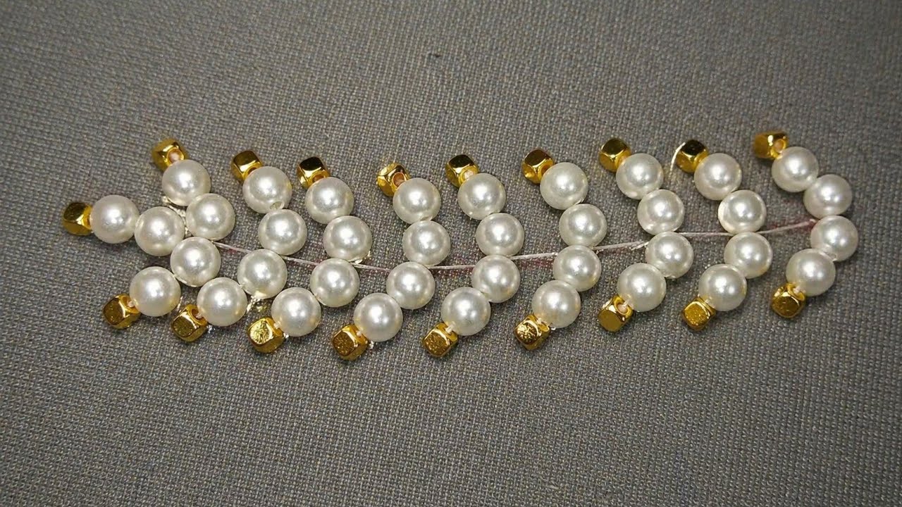 لن تصدقي هذا الشكل 😍 تصميم بالخرز سيبهرك من أول نظرة!