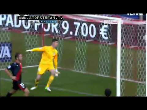 Gol de Delibasic vs Atlético