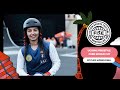 Laury Perez 1st Place Women Final UCI BMX Freestyle Park World Cup