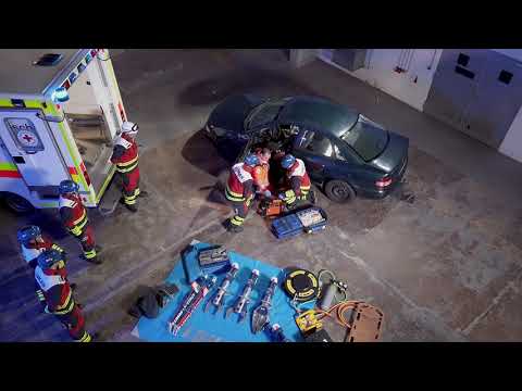 Equipment auf Rettungsplane #TECHNISCHE HILFELEISTUNG - DIE NÄCHSTE GENERATION