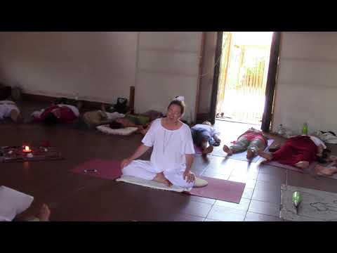 Shakti Dance® - "Humi Hum" Spontaneous Choir during Relax, with Sara Avtar