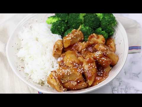 Instant Pot Orange Chicken