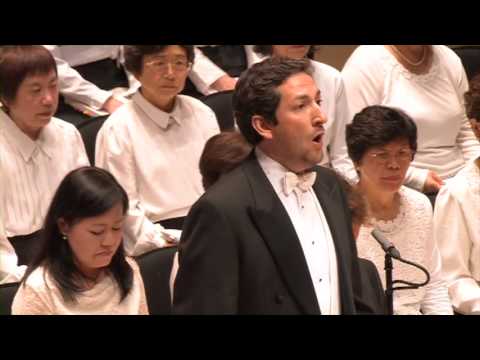 "Comfort ye and Ev'ry valley" from Handel's Messiah