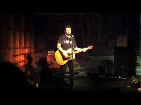 Jonah Matranga (onelinedrawing) - Yr Letter live at The Workers Club (Melbourne, AUS) 09/09/2012