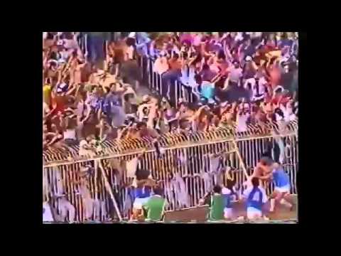 Arezzo - Pescara 1-1 - Serie B 1986-87 - 37a giornata