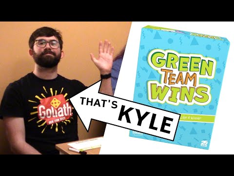 Green Team Wins | Special Guest Playthrough with Kyle from Goliath