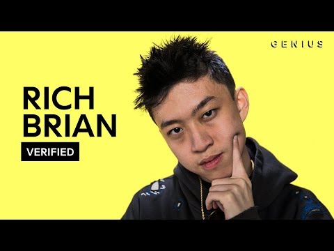 Rich Brian "Cold" Official Lyrics & Meaning | Verified