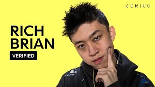 Rich Brian &quot;Cold&quot; Official Lyrics &amp; Meaning | Verified
