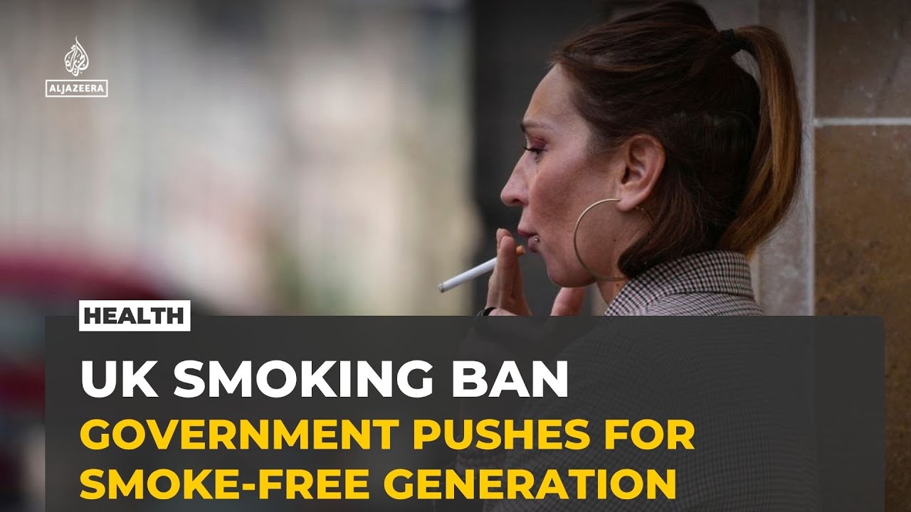 UK bans tobacco sales to anyone born after 2009 in generational smoking ban