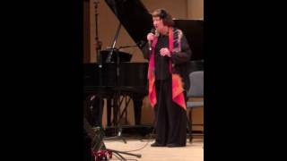 Sheila Jordan sings "Baltimore Oriole" music by Hoagy Carmichael lyrics by Paul Francis Webster