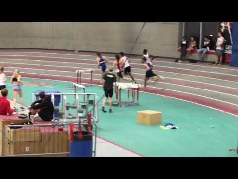 Félix Thérien 600m Canadian Record 1:21.05