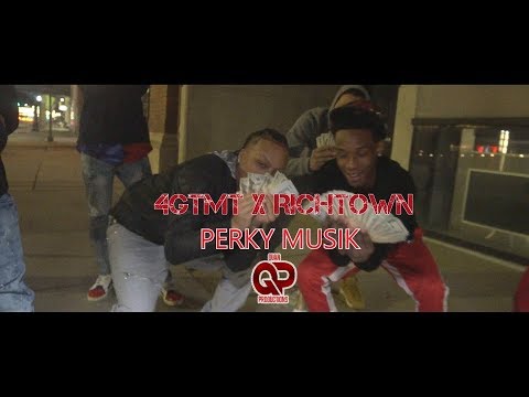 4GTMT x Richtown - Perky Musik [Official Music Video] Shot By @QuanProduction