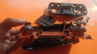 The toy drone's remote removes the text inside ।@howtomake_all