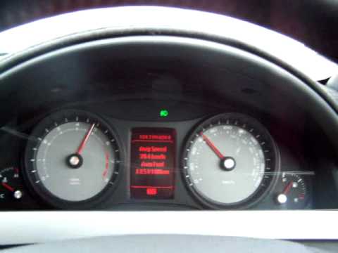 In cab SIDI SV6 with CAI 0-100km/h