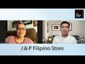 Pinky Campbell Of J And P Filipino Store I Neil Barnes Media