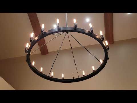 Lichter und Schalter im Ferienhaus