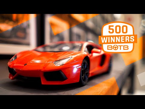 BOTB - Celebrating 500 Dream Car Winners! 🎉🍾