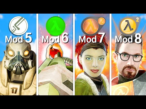 15 Half-Life 2 Beta Mods & Remakes