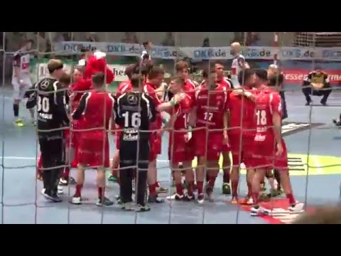 MT Melsungen vs. HBW Balingen-Weilstetten (HBL 2015/2016)