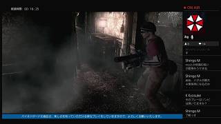 バイオハザード HD リマスター 【リスナーリクエスト HARD クリス無限ロケラン縛り(アイテムボックス・ディフェンスアイテム・火葬・スプレー・赤ハーブ禁止)】 実況