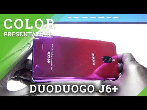 DuoDuoGo J6+ | Color Presentation