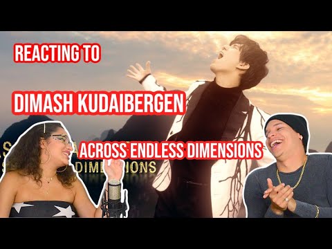 Waleska & Efra react to Dimash Kudaibergen - Across Endless Dimensions | REACTION