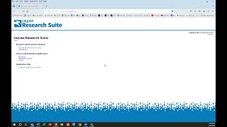 Log in to Cayuse