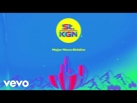 St.Kgn - Major Move Riddim (Official Audio) | Dance Music