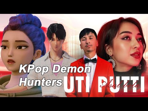 (Bekvines) Senur ft Ippocik Uti-Puti Shirin bola, Asal bola, KPop Demon Hunters
