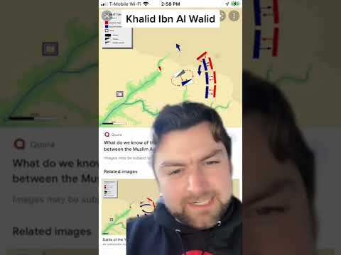 Badasses of History: Khalid Ibn Walid