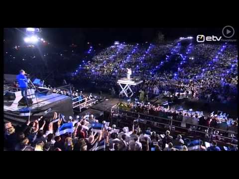 Ott Lepland - Eestlane Olen ja Eestlaseks Jään (Öölaulupidu Järjepidevus)