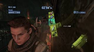 BIOHAZARD 6　マーセ練習その2(実況なし)