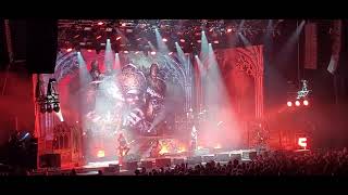 Powerwolf, Cardinal Sin, Le 27 novembre 2022, Le Zenith,  Paris