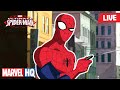 LIVE Ultimate Spider Man ️ 24 7 Full Episode Live Stream