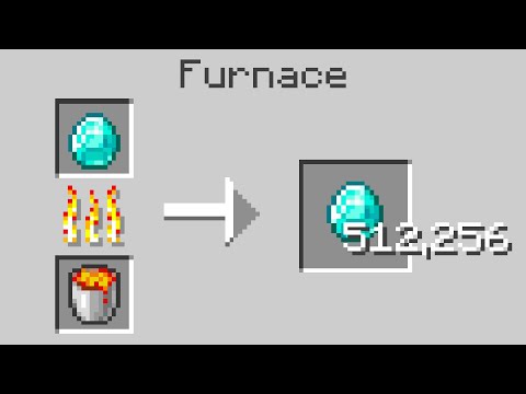 Minecraft, But Smelting Multiplies Items...