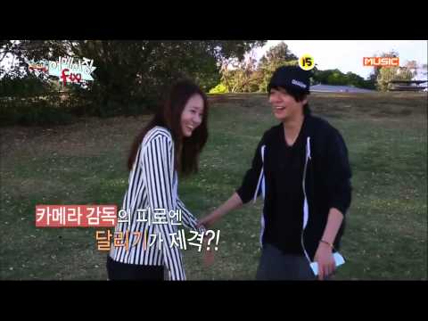 [Show] 130716 f(Amber, Krystal) - Playing with Camera @ Amazing f(x) E08 [Cut]