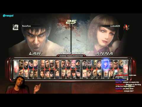 Revisiting TEKKEN 6 - Rip vs Laokai