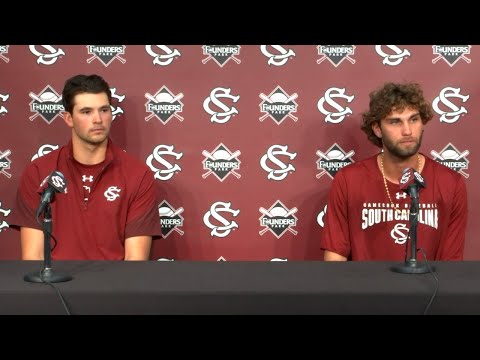 POSTGAME: Will Sanders, Brandt Belk on George Washington — 2/25/22