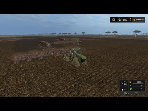Farming simulator 17 Timelapse Australian x16 Map Broad acres Ep#40