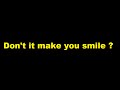 Pearl Jam - Smile (lyrics)