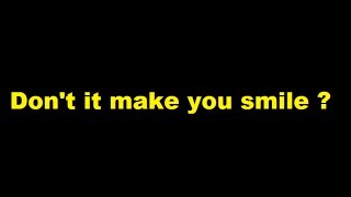 Pearl Jam - Smile (lyrics)