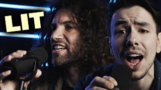 Lit - My Own Worst Enemy (Cover by Dan Avidan of @Ninja Sex Party + NateWantsToBattle)