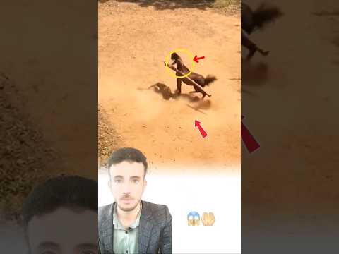☝في البداية ظننت أنه مجرد حصان يمتطيه فارس كأي مشهد عادي، لكن عندما دققت النظر اكتشفت شيئًا مختلفًا😱
